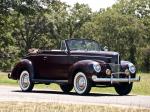 Ford V8 Deluxe Convertible Coupe 1940 года